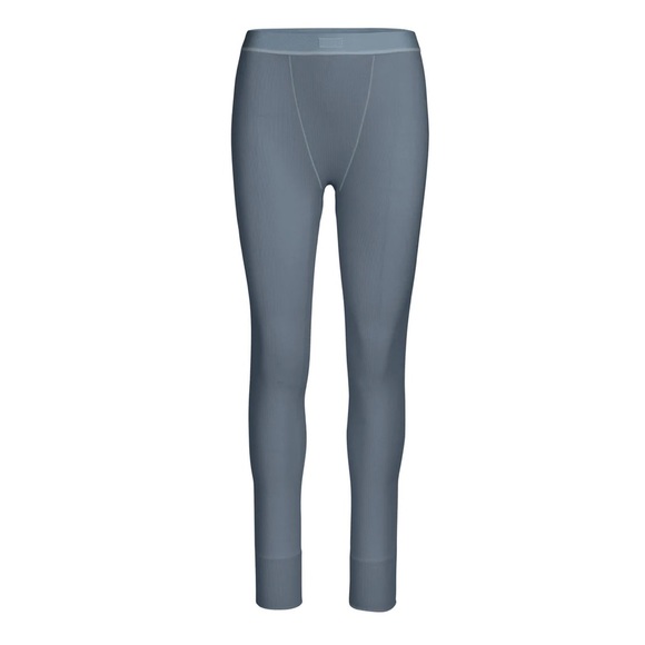 SKIMS NWT Cotton Rib Legging Kyanite - Picture 2 of 8